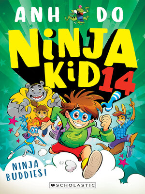 cover image of Ninja Buddies!